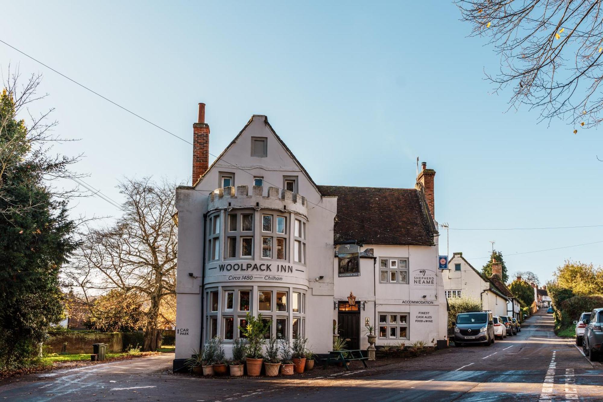 Woolpack Inn Canterbury Exterior photo