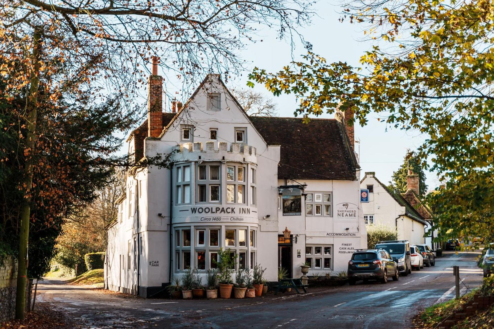 Woolpack Inn Canterbury Exterior photo